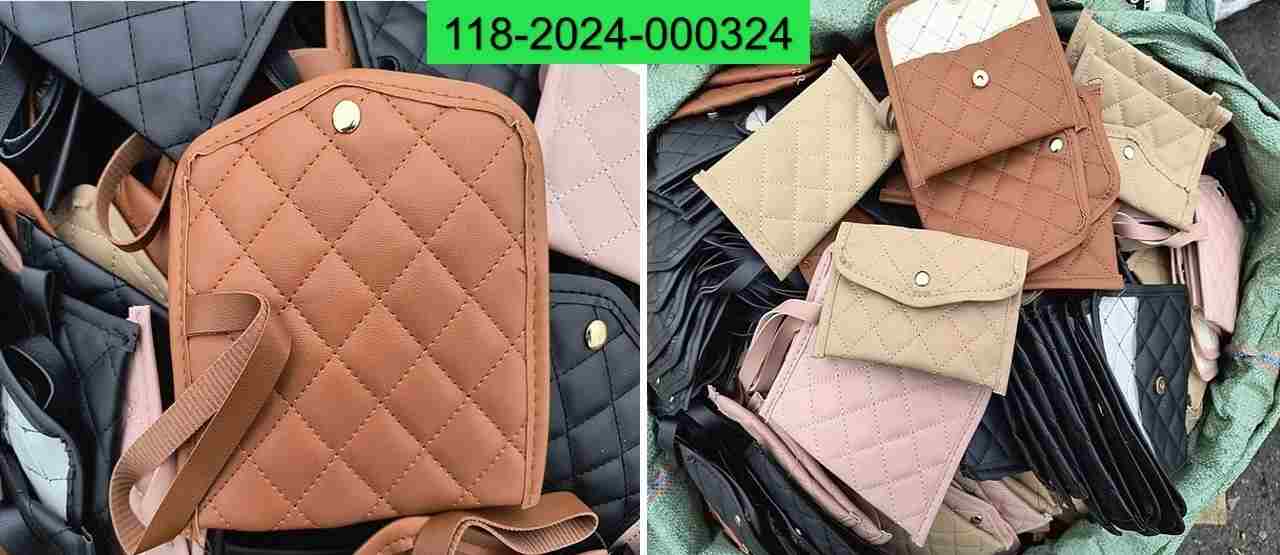 Venta de carteras americanas. Foto: Remate de Aduanas   